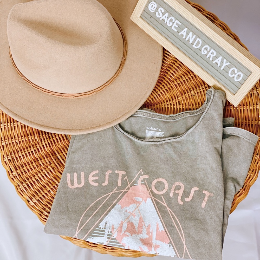 West Coast Target Brand Tank Top